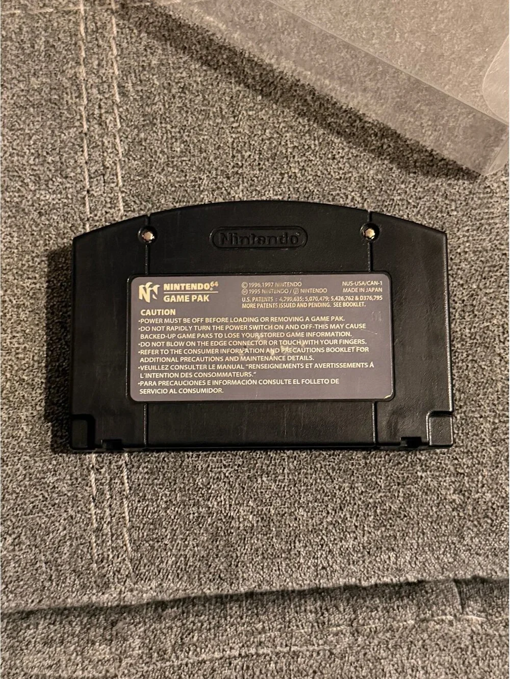 Road Rash for Nintendo 64